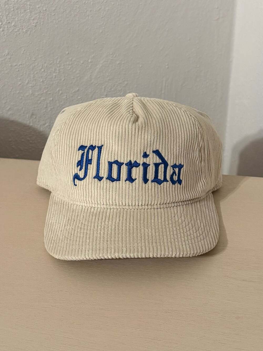 Florida Gators Reclaim Corduroy Script Hitch Snapback Hat NWOT